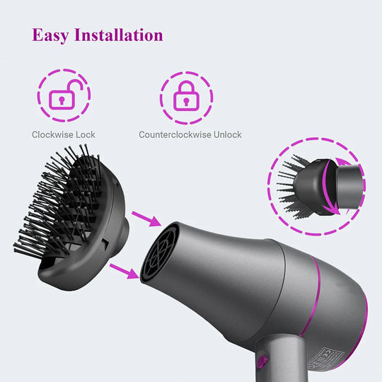 Hair Dryer Hot & Cold Air 2 in 1