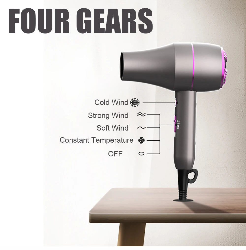 Hair Dryer Hot & Cold Air 2 in 1