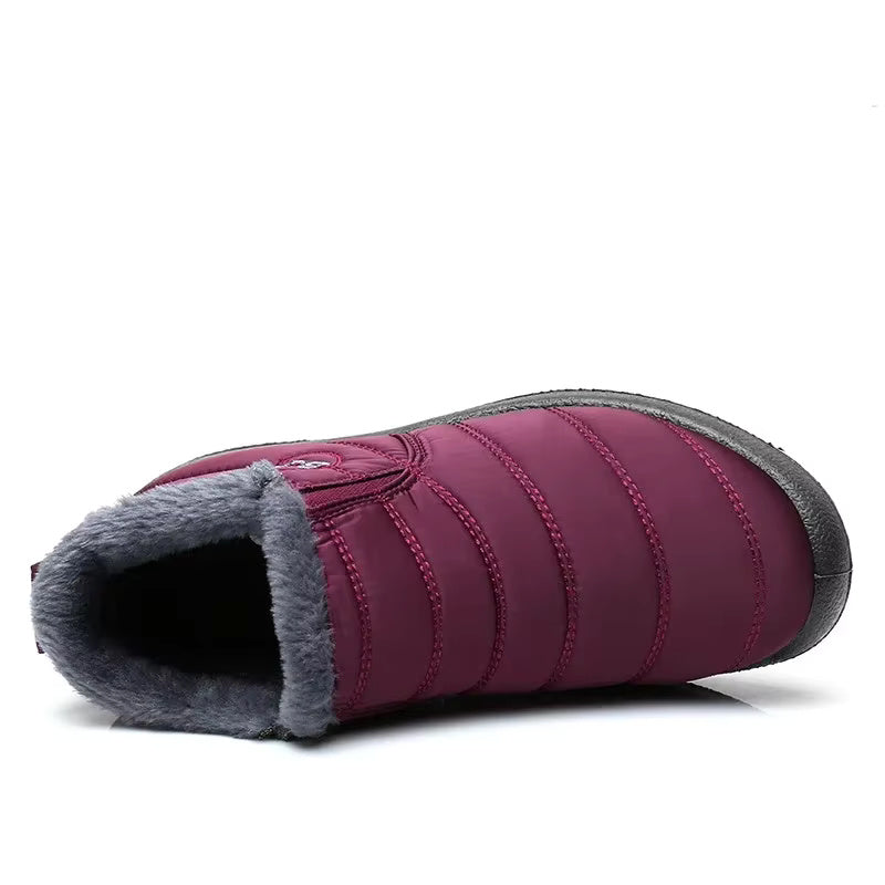 WarmFur Winter Plush Shoes