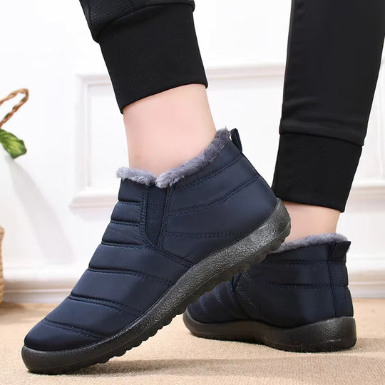 WarmFur Winter Plush Shoes