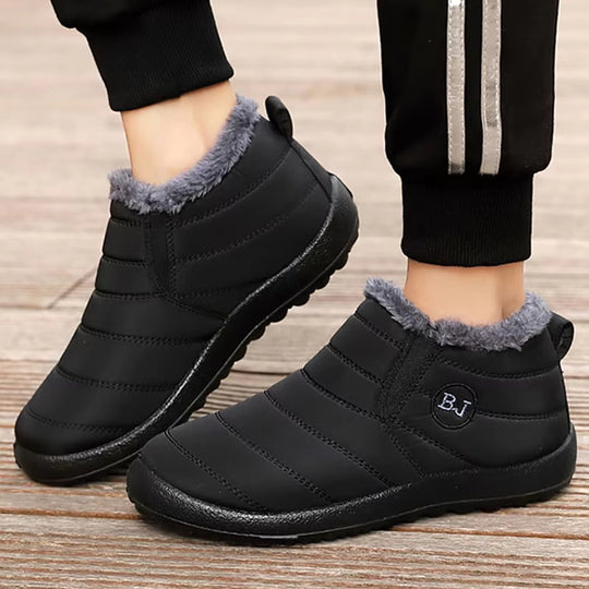 WarmFur Winter Plush Shoes