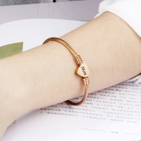 Bracelet gravé