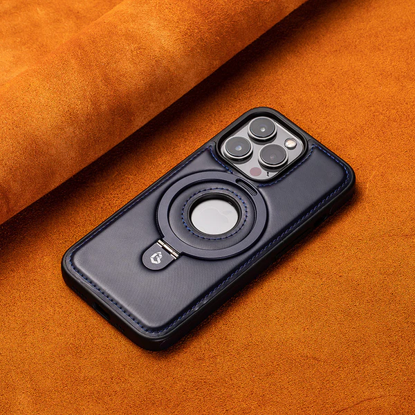 ShockGuard Pro Leather iPhone Case