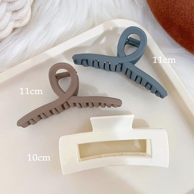 Stylish Hair Claw Clips Set