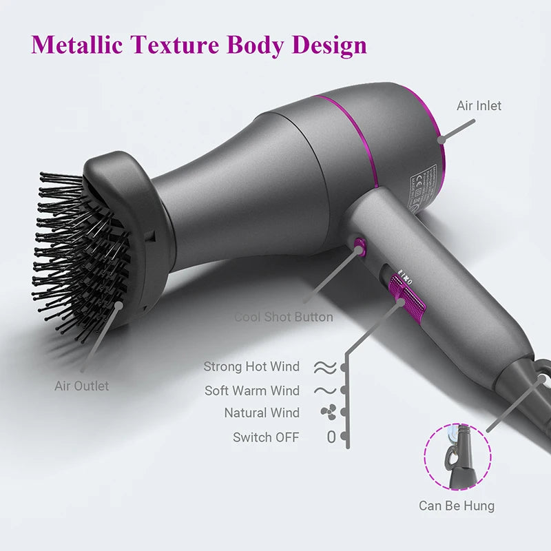 Hair Dryer Hot & Cold Air 2 in 1