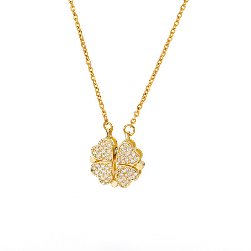 Gold/Silver Pendant Necklace