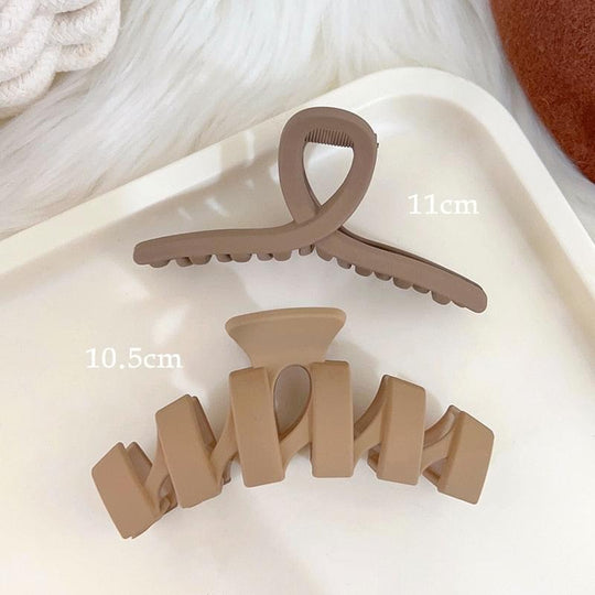 Stylish Hair Claw Clips Set