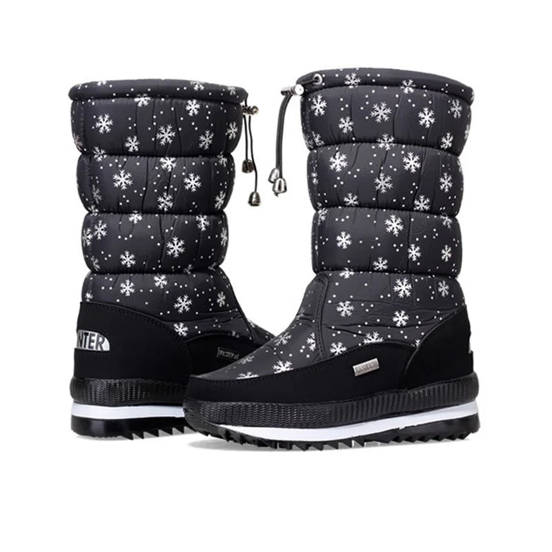 NordicFrost™ Waterproof Snow Boots