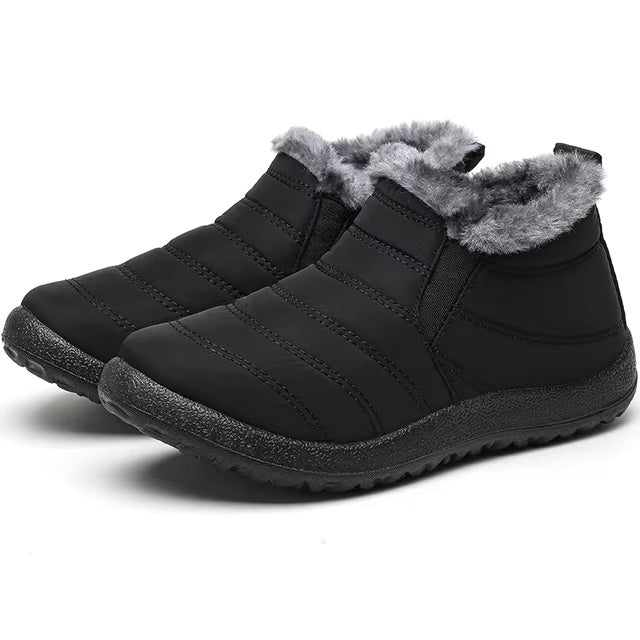 WarmFur Winter Plush Shoes