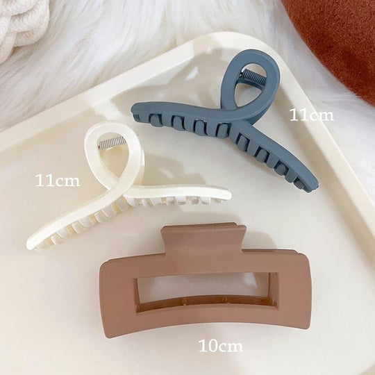 Stylish Hair Claw Clips Set