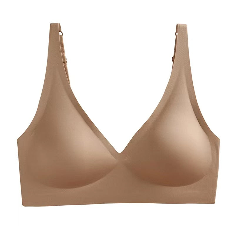 Reggiseno a compressione senza fili a sostegno elevato