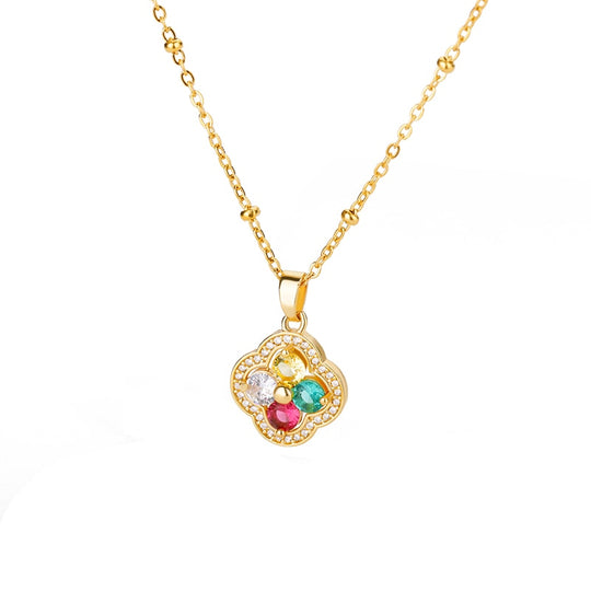 Clover Blossom Necklace