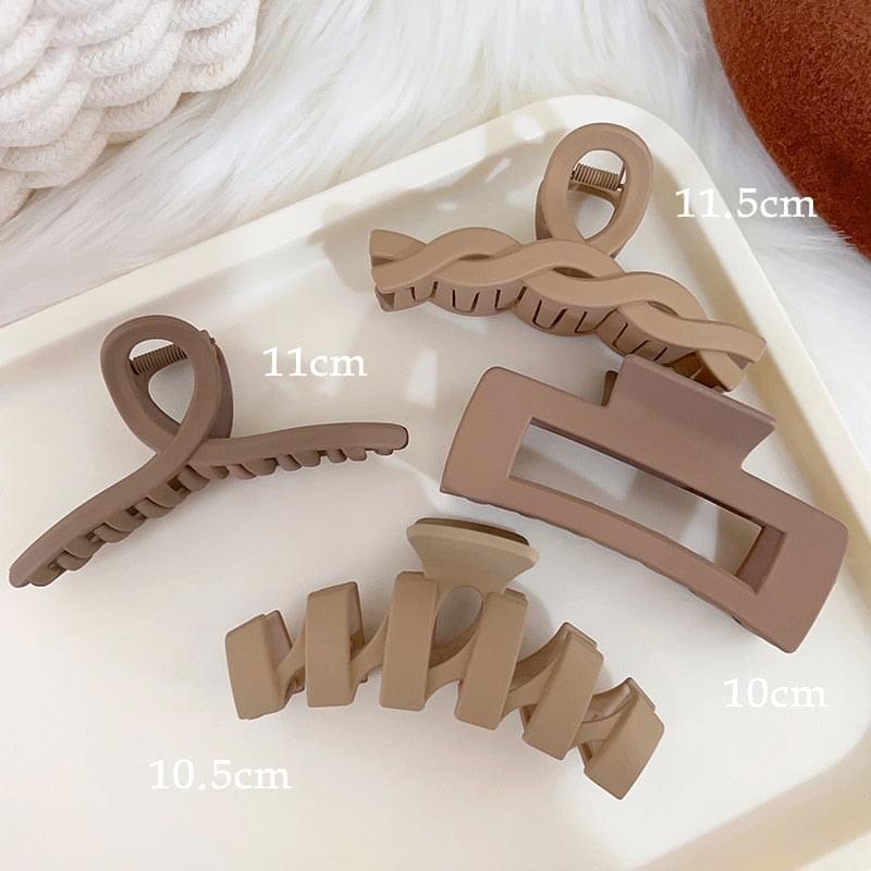 Stylish Hair Claw Clips Set