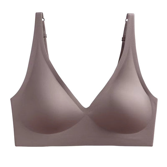 Soutien-gorge de compression sans fil à haut maintien