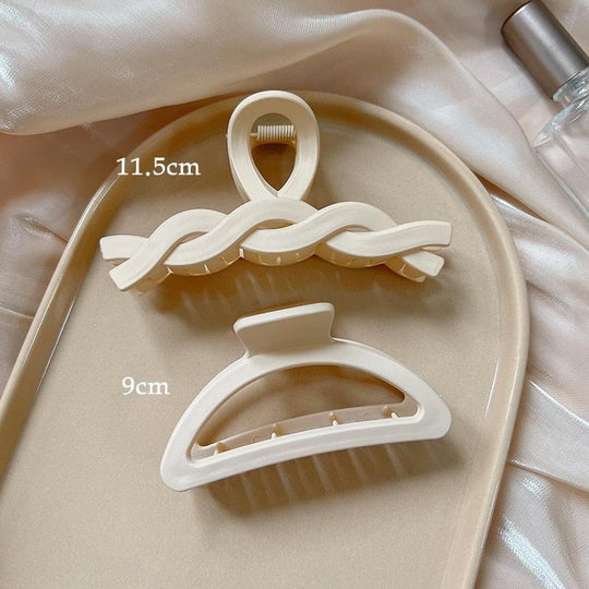 Stylish Hair Claw Clips Set