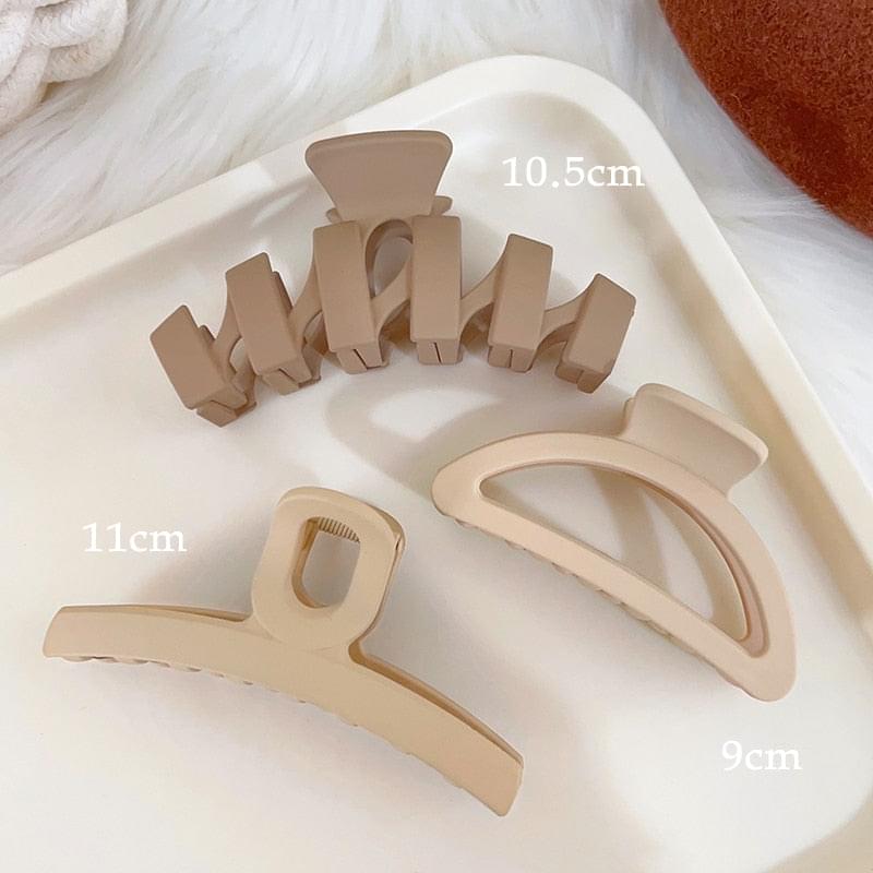 Stylish Hair Claw Clips Set