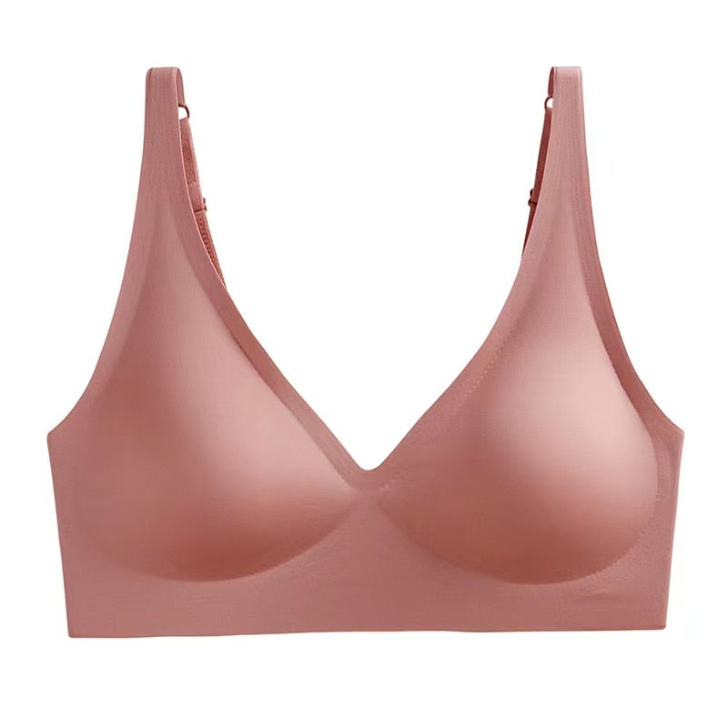 Reggiseno a compressione senza fili a sostegno elevato