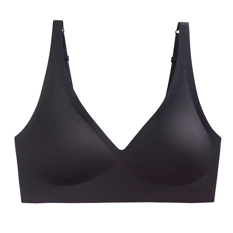 Soutien-gorge de compression sans fil à haut maintien