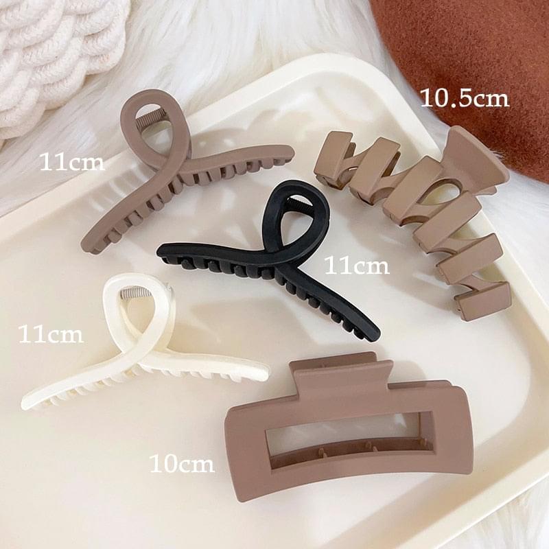 Stylish Hair Claw Clips Set