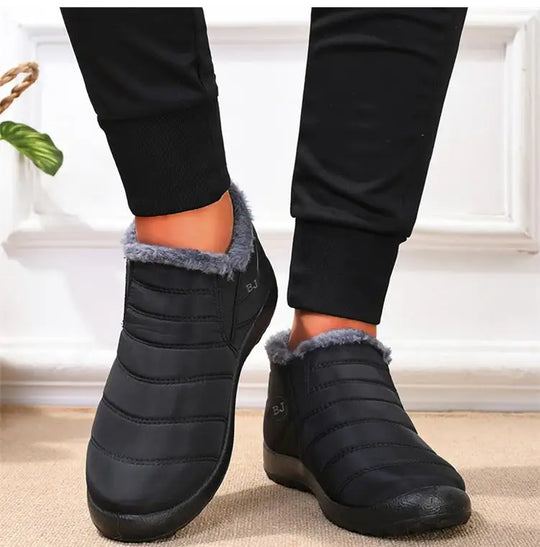 WarmFur Winter Plush Shoes