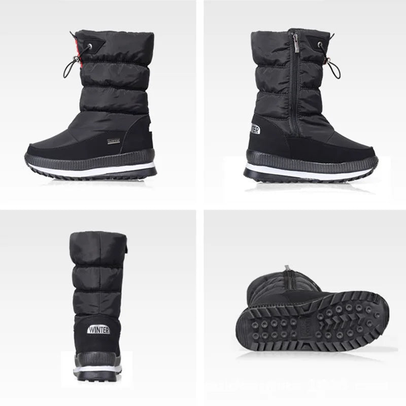 NordicFrost™ Waterproof Snow Boots