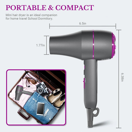 Hair Dryer Hot & Cold Air 2 in 1