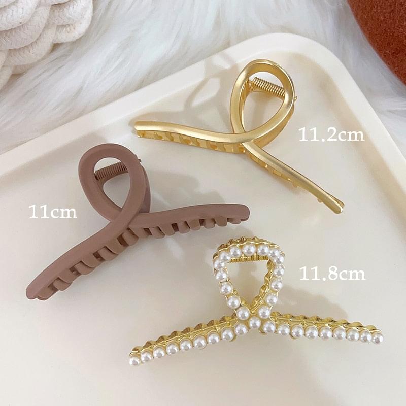 Stylish Hair Claw Clips Set