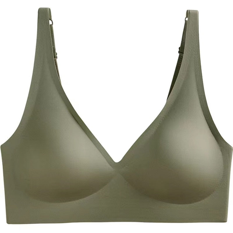 Reggiseno a compressione senza fili a sostegno elevato