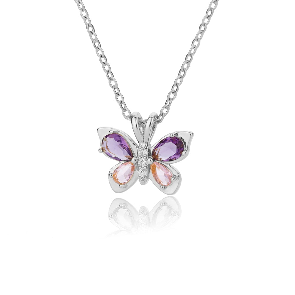 Collier fleur de trèfle