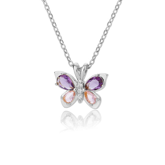 Collier fleur de trèfle