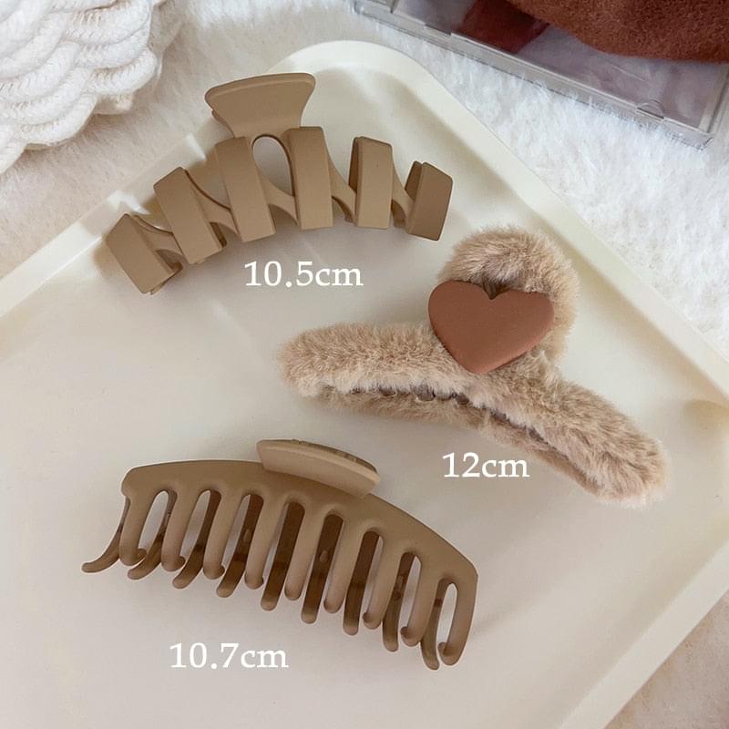 Stylish Hair Claw Clips Set