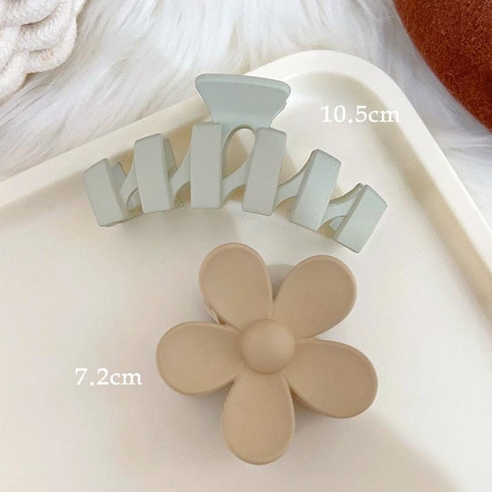 Stylish Hair Claw Clips Set