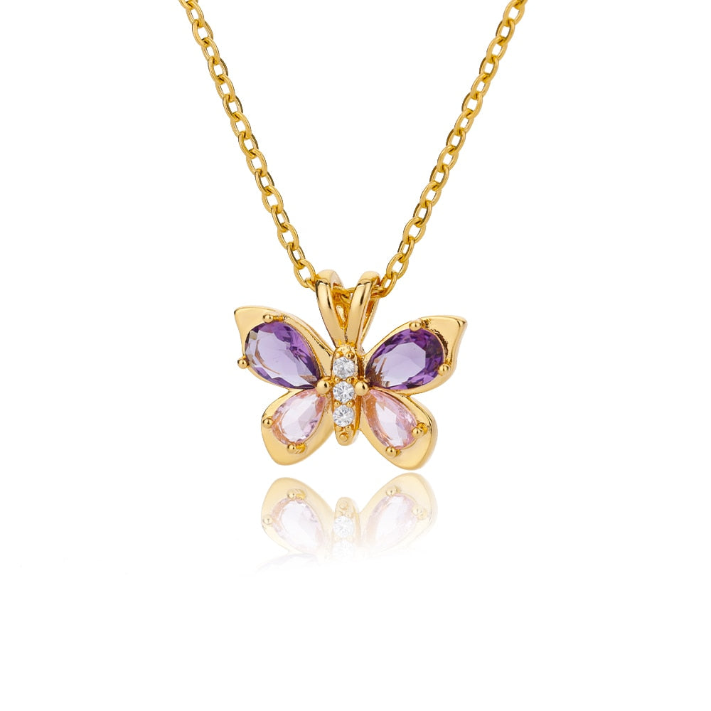 Collier fleur de trèfle