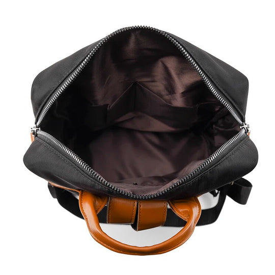 PU Leather Backpack Purse