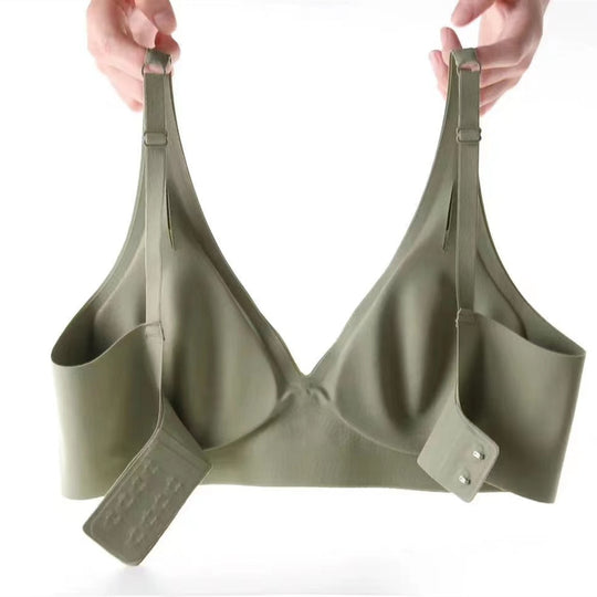 Reggiseno a compressione senza fili a sostegno elevato