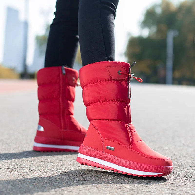 NordicFrost™ Waterproof Snow Boots