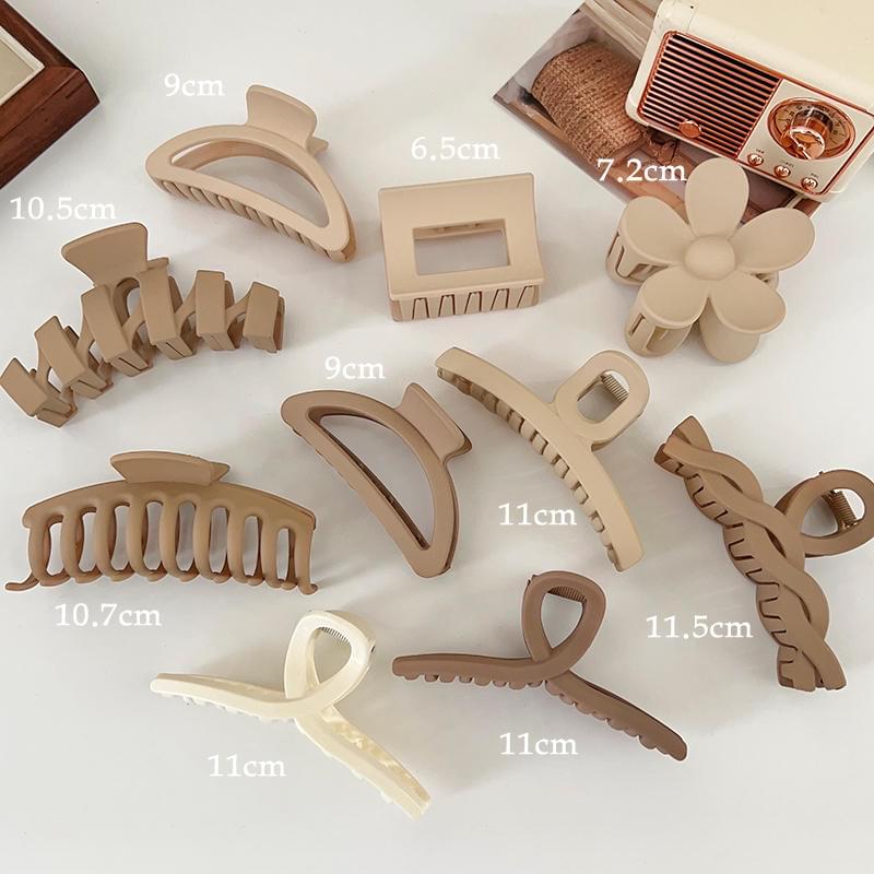 Stylish Hair Claw Clips Set