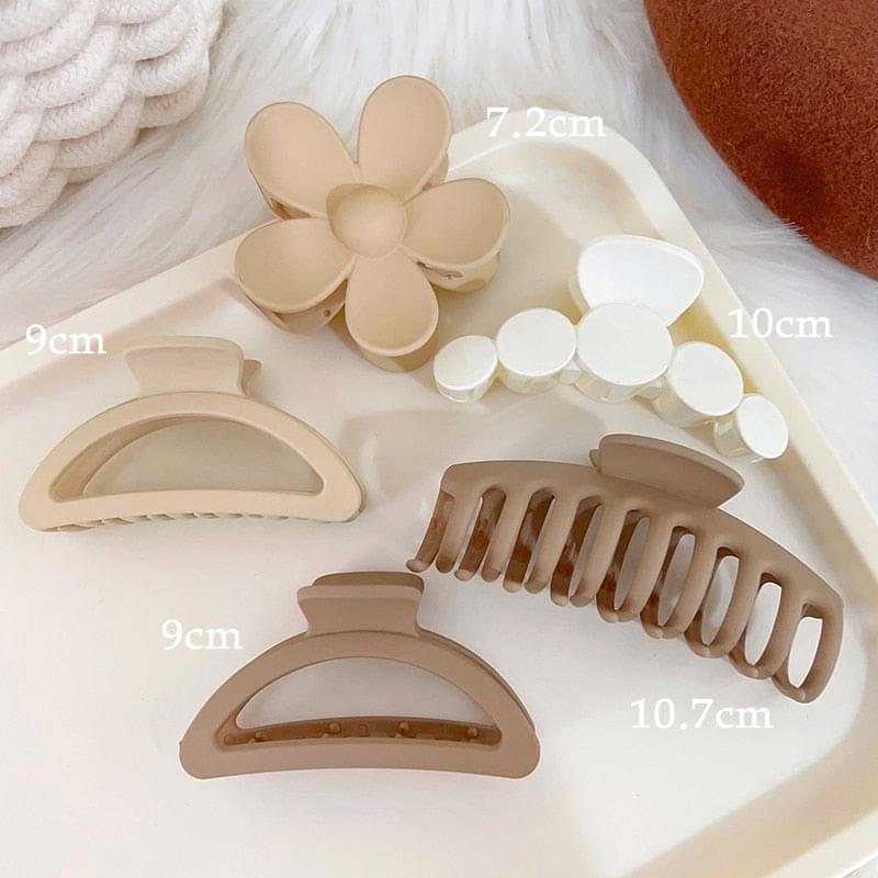 Stylish Hair Claw Clips Set