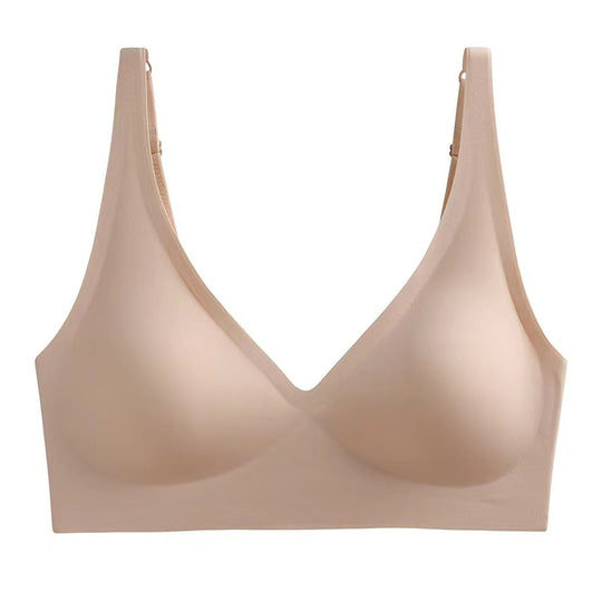 Soutien-gorge de compression sans fil à haut maintien