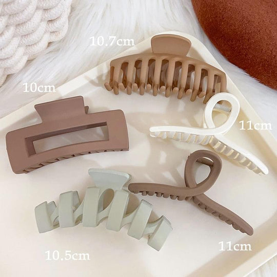 Stylish Hair Claw Clips Set