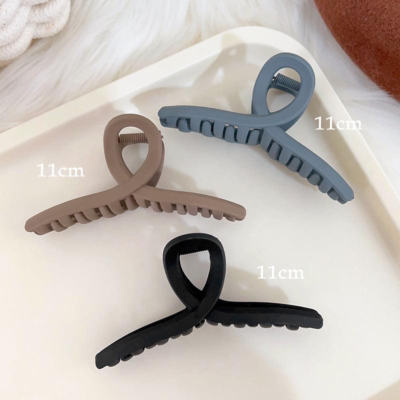 Stylish Hair Claw Clips Set