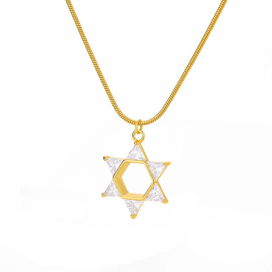 Gold/Silver Pendant Necklace