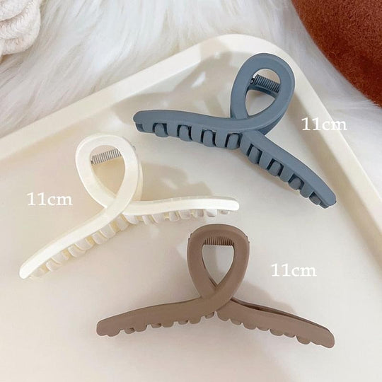 Stylish Hair Claw Clips Set