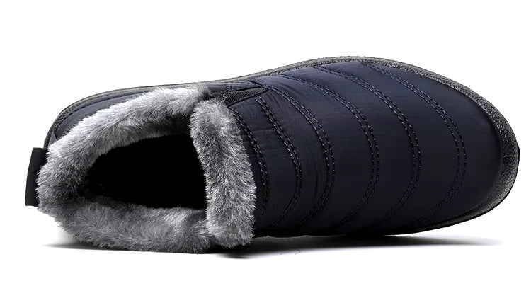 WarmFur Winter Plush Shoes