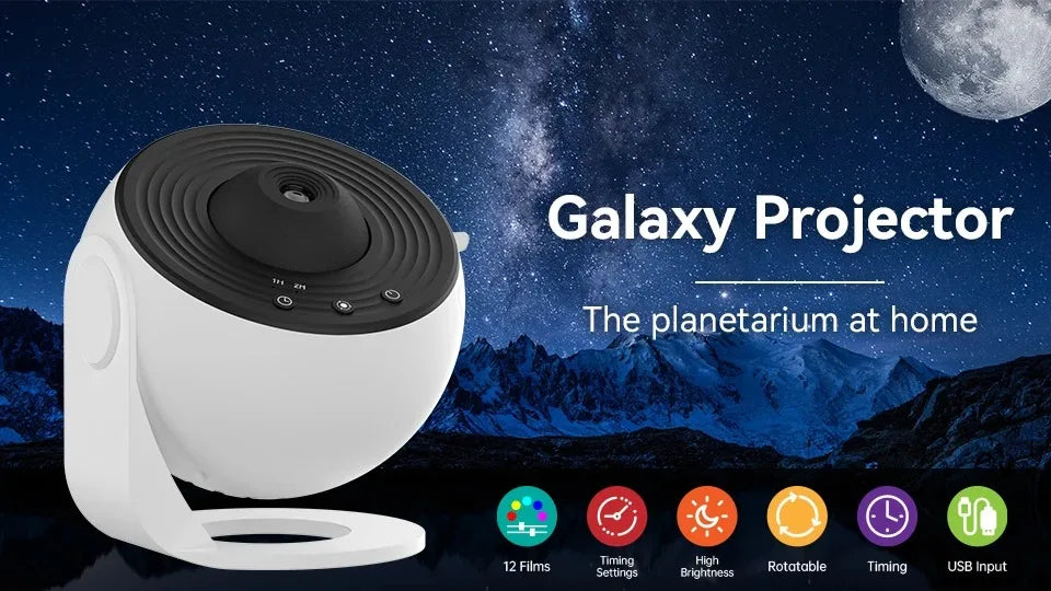 Galaxy Vision Projector™️