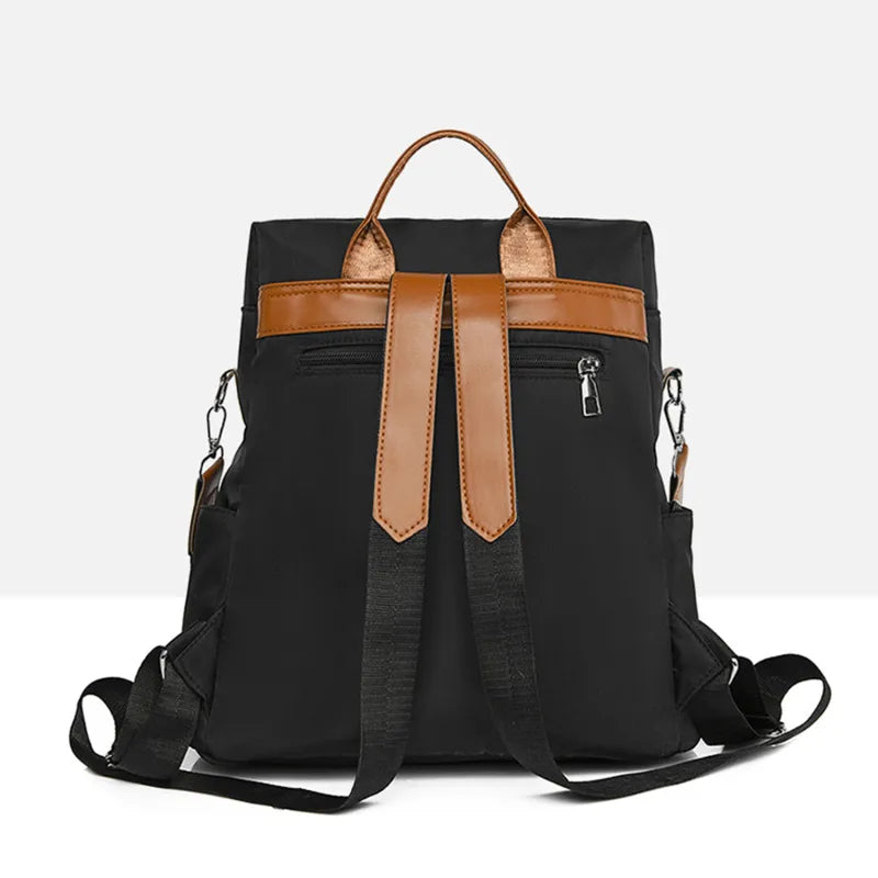 PU Leather Backpack Purse