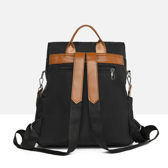 PU Leather Backpack Purse