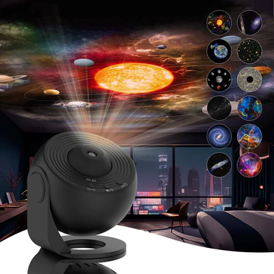 Led Night Light Galaxy Projector Starry Sky Projector 360 ° Rotate Planetarium Night Lamp voor kamer Decoratieve kinderen Kids Geschenk