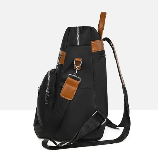 PU Leder Rucksack Geldbörse