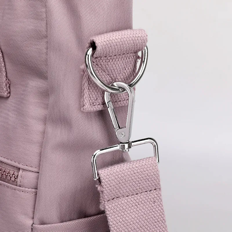 Sac à bandoulière imperméable et ajustable